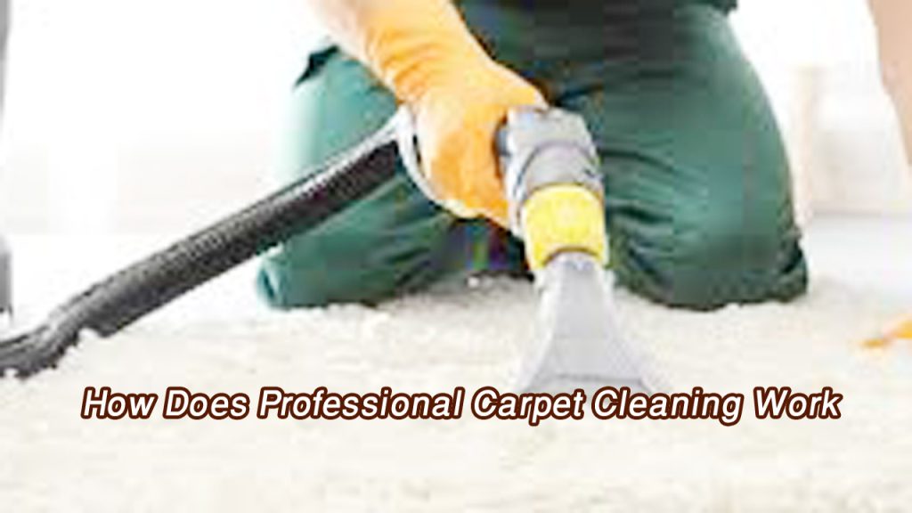 How Does Professional Carpet Cleaning Work