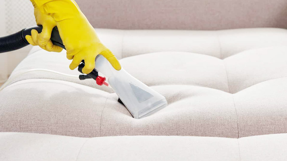 How to Steam Clean a Couch with a Clothes Steamer?